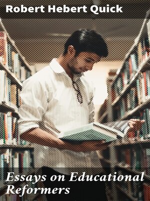 cover image of Essays on Educational Reformers